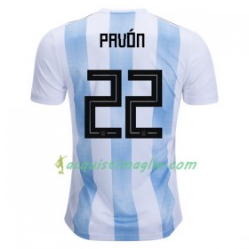 Divisa di Calcio Argentina Pavon 22 Prima Mondiali 2018